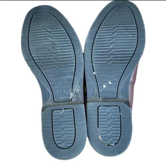 RedWing STEEL TOE Brown Leather Penny Loafer Slip Red Wing SAFETY WORK Men 10.5 - Picture 13 of 13